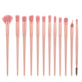 12-Piece Professional Makeup Brush Set