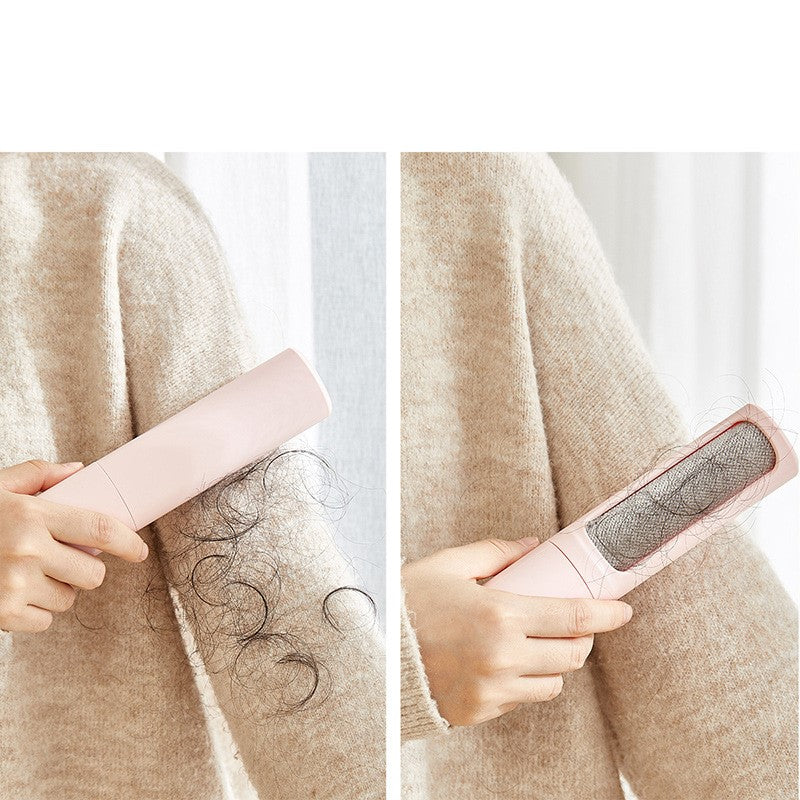 Pet Hair Remover Brush - dustbin