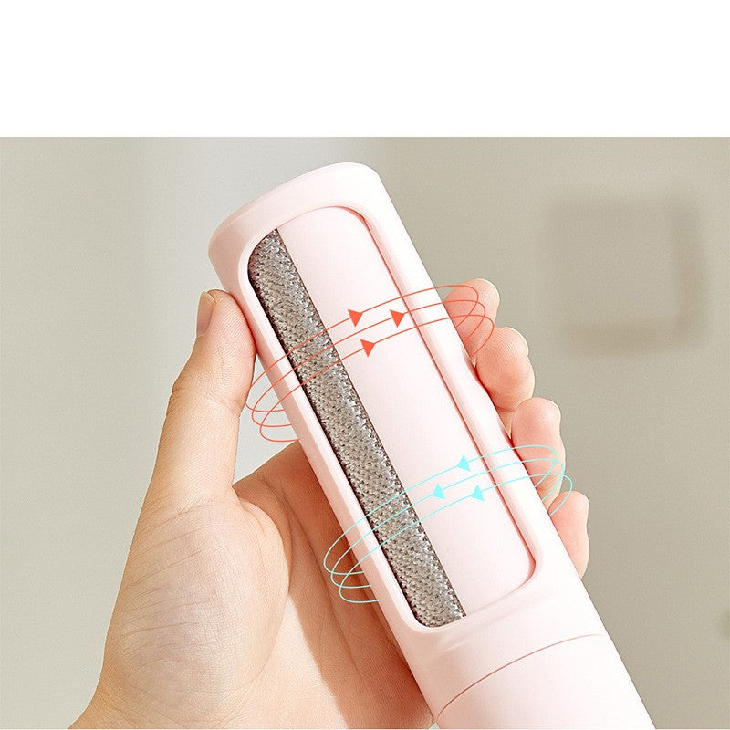 Pet Hair Remover Brush - in use
