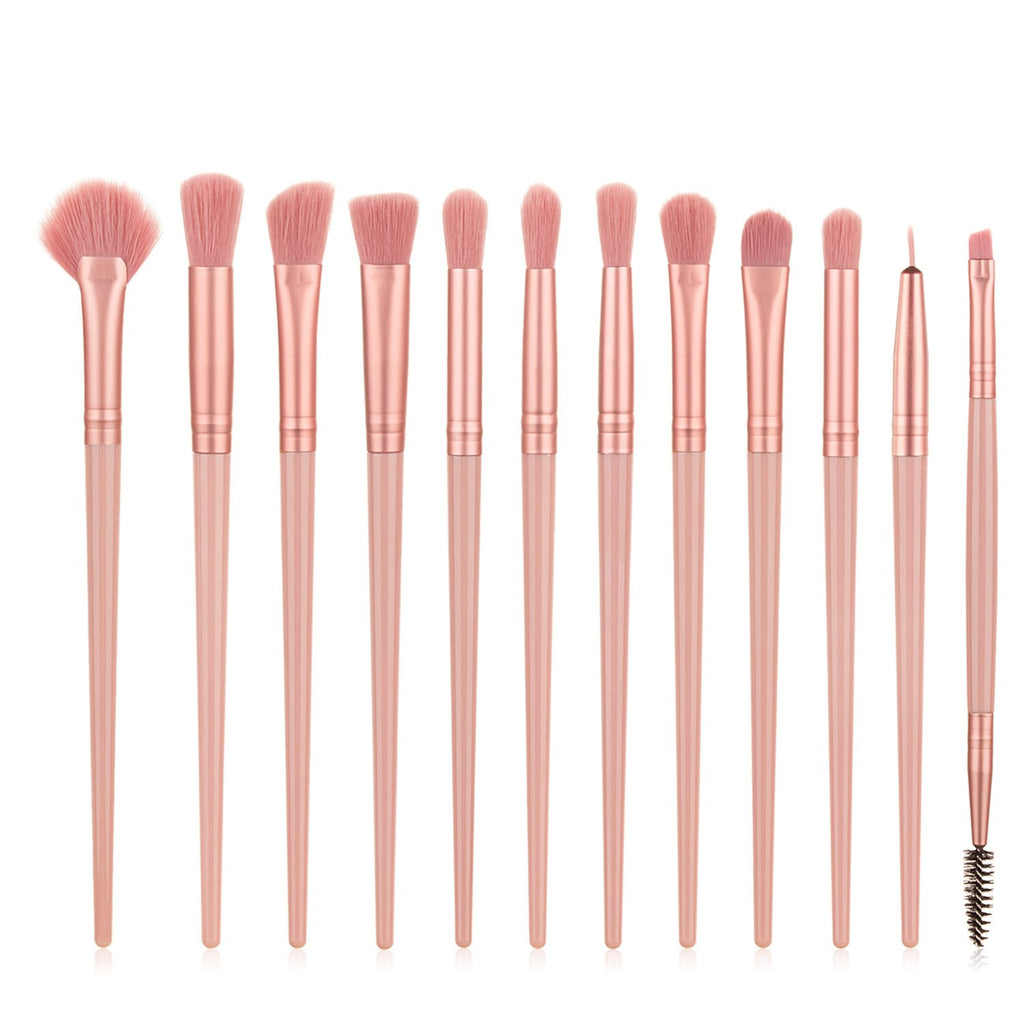 Makeup Brush Set - handles