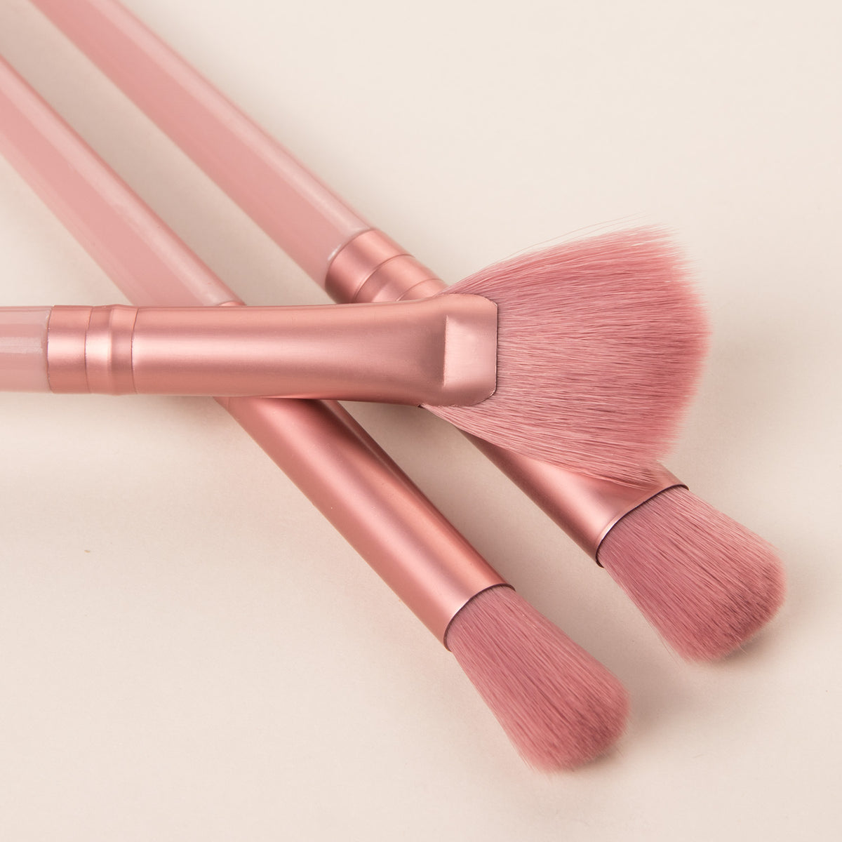 Makeup Brush Set - bristle detail
