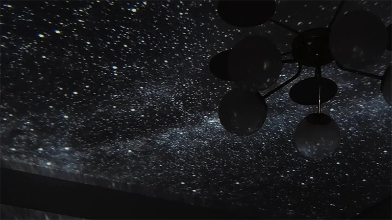 Galaxy Starry Sky Projector Night Light