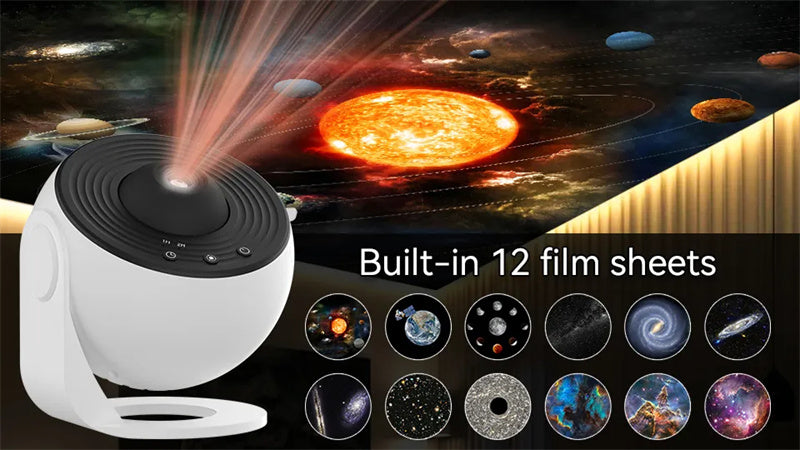 Galaxy Projector - control buttons
