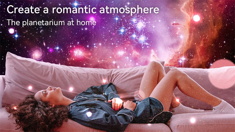 Galaxy Projector - scenes
