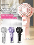 Handheld Cooling Mist Fan