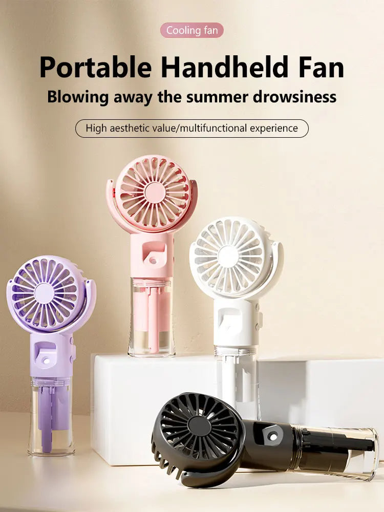 Mist Fan - in hand