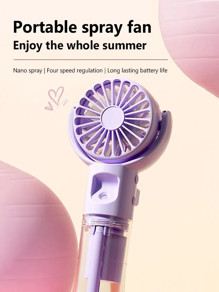Mist Fan - colors