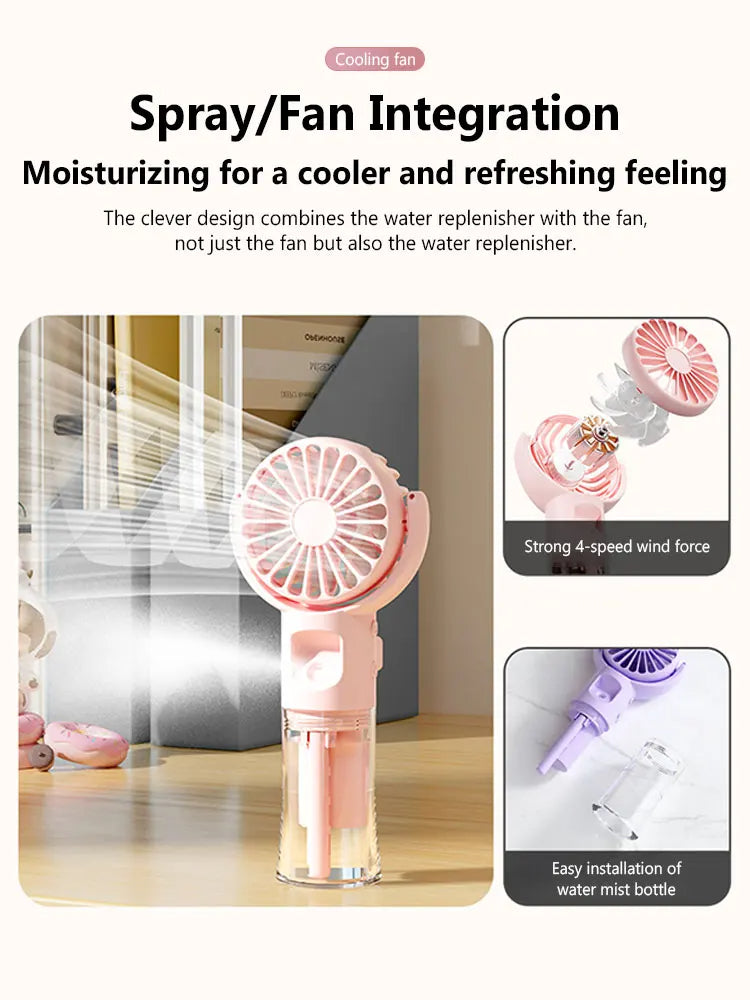 Mist Fan - outdoor use