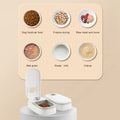 2-in-1 Automatic Pet Feeder & Water Dispenser