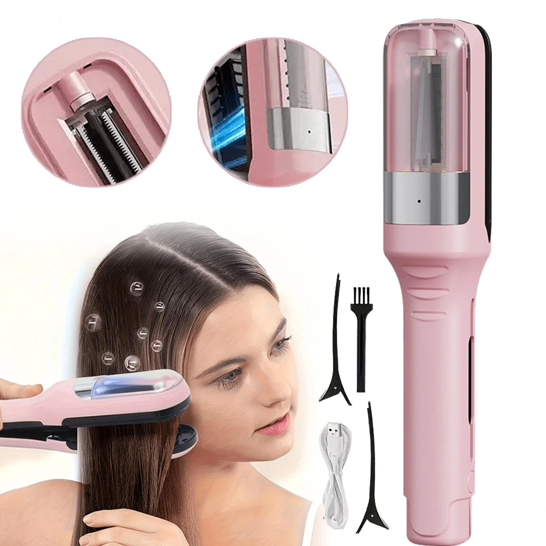 Split-end remover cordless design