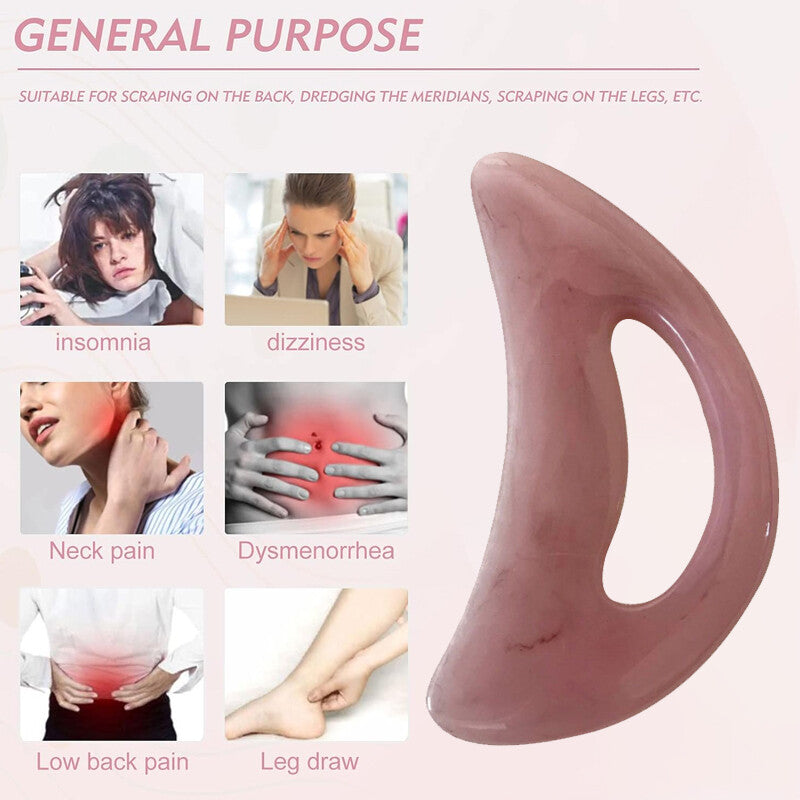 Facial sculpting gua sha tool product shot