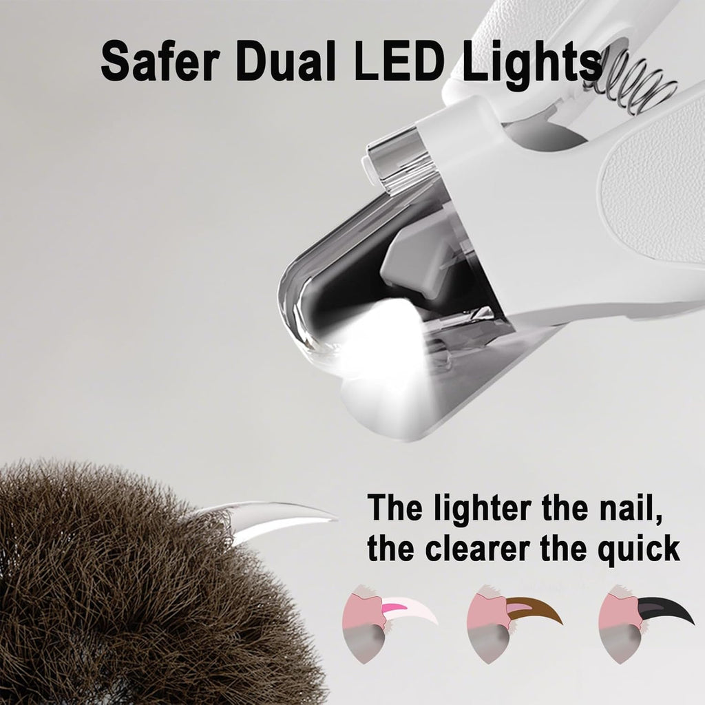 LED pet nail grinder packaging