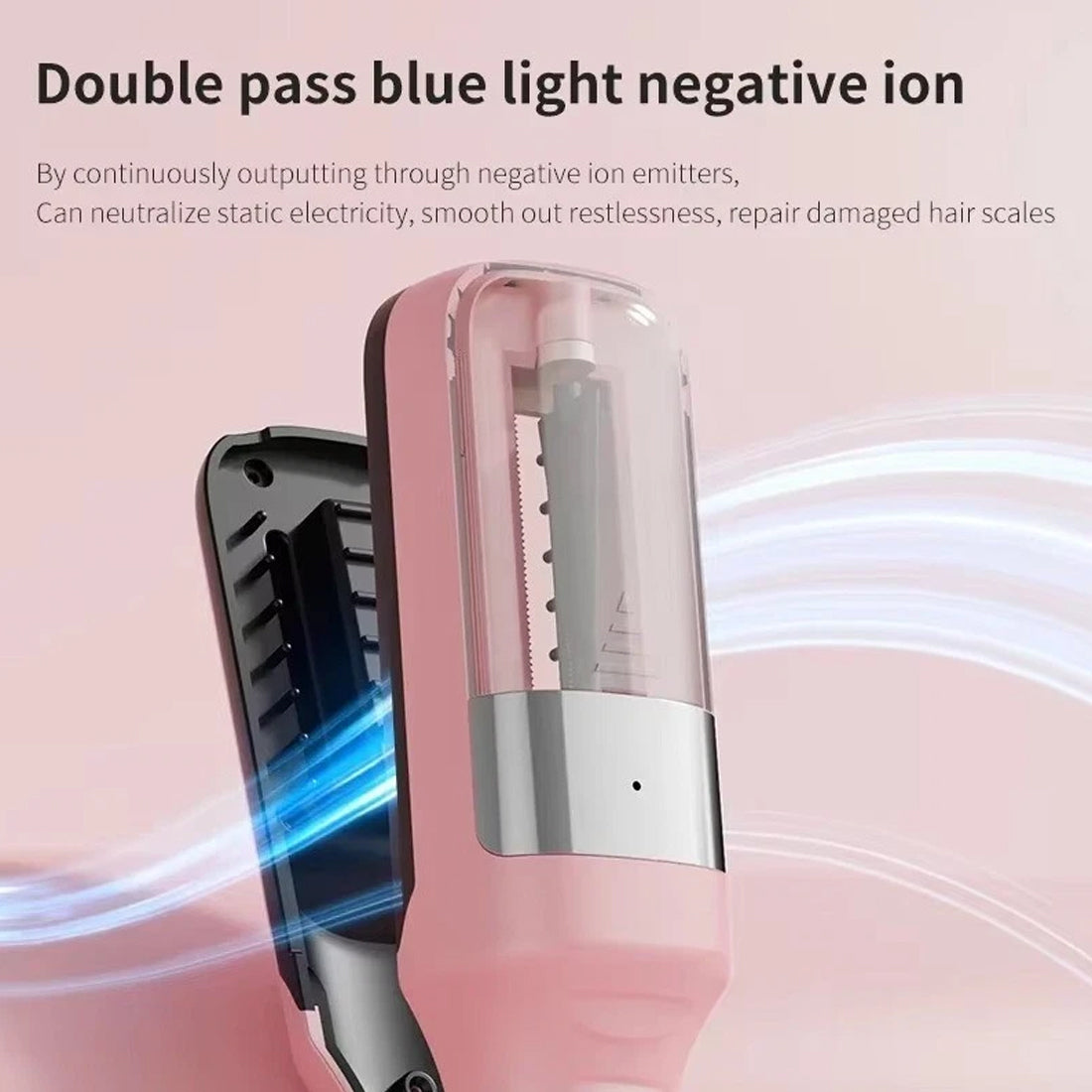 Automatic split-end remover product shot