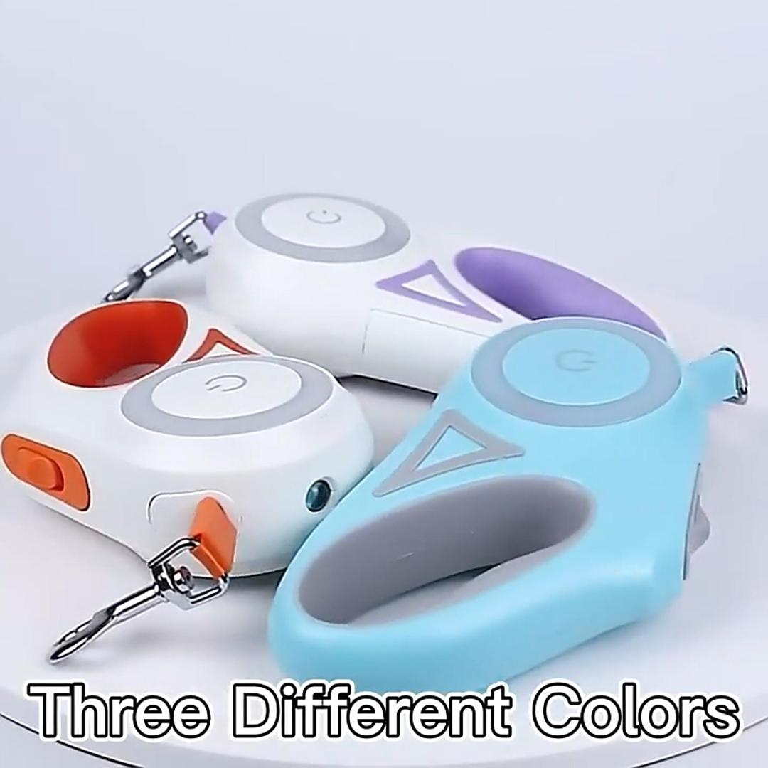 Retractable Dog Leash - color options